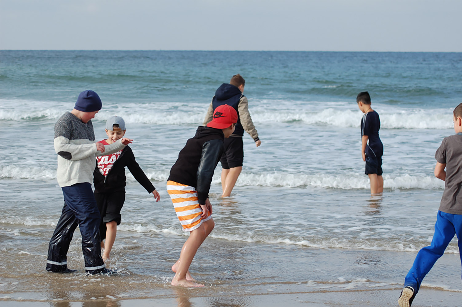 Am Strand