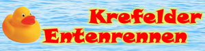 Das Logo Krefelder Entenrennen
